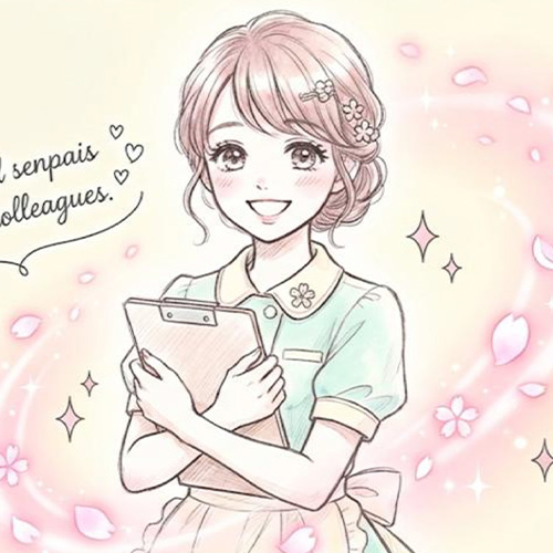 【理事長漫画】新人ナース今村のキラキラ成長日誌