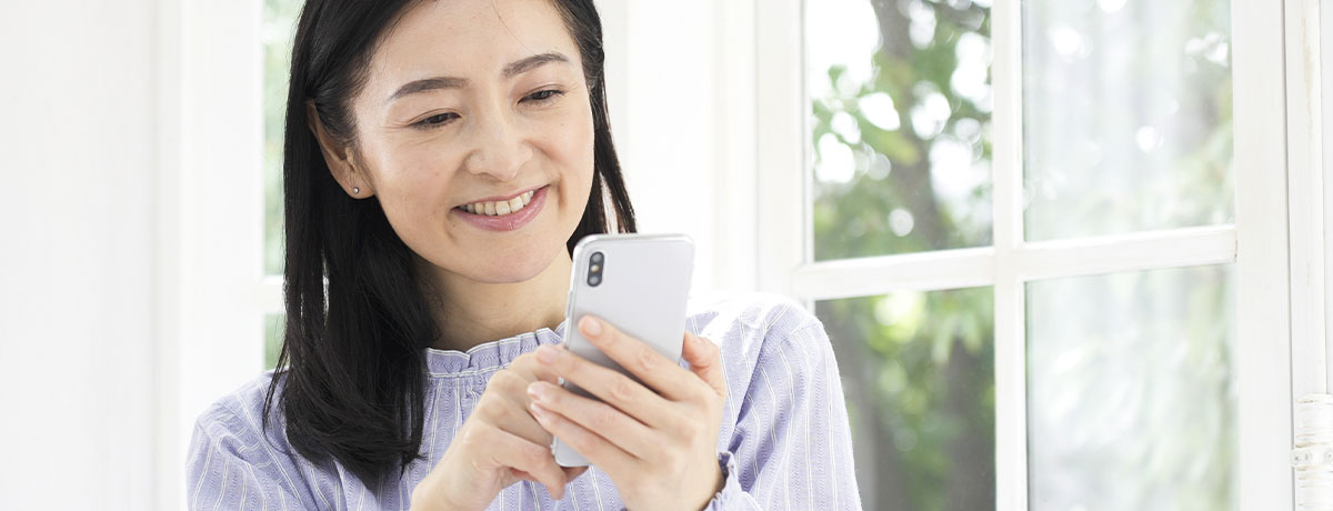 ウルセラを選ぶ女性のイメージ