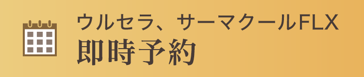 ウルセラ、サーマクールFLX専用　即時予約