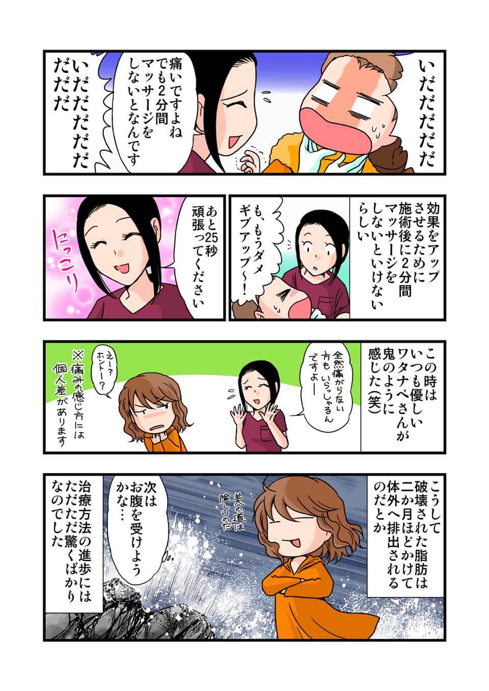 東京美容皮膚科クリニック公式漫画 9P