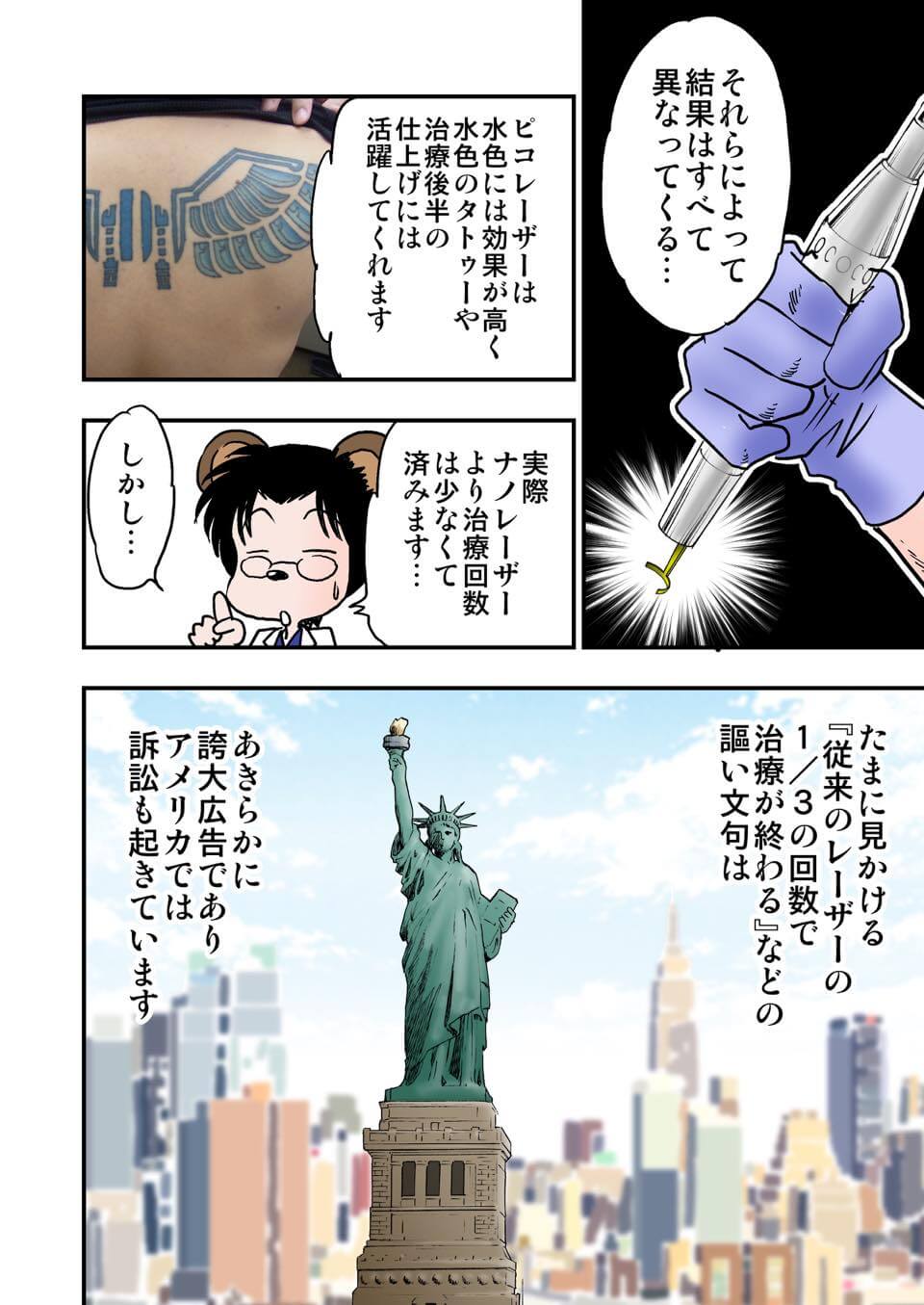 東京美容皮膚科クリニック公式漫画 4P